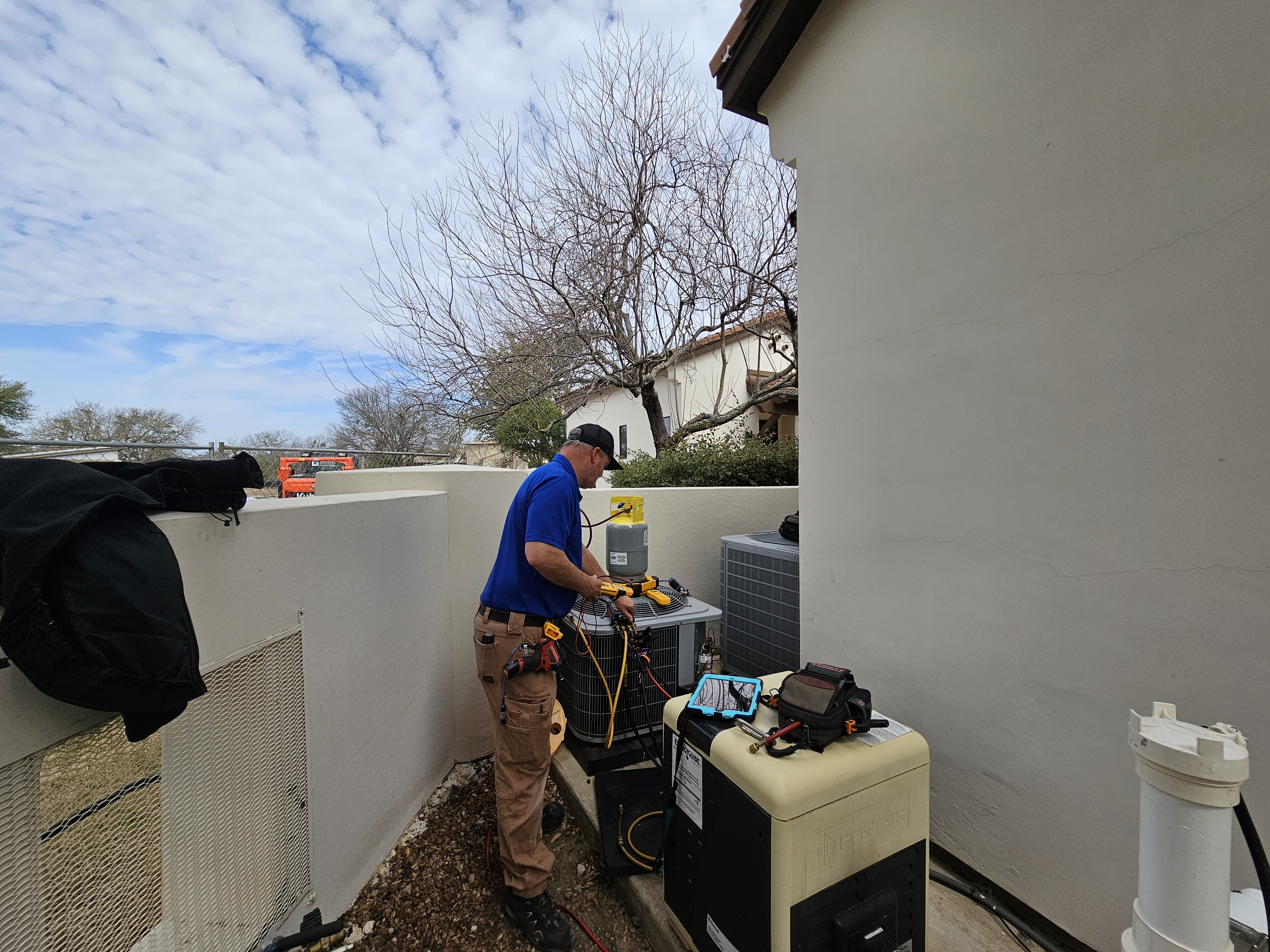 Austin TX home mini-split installation — Kinsey Plumbing & Heating