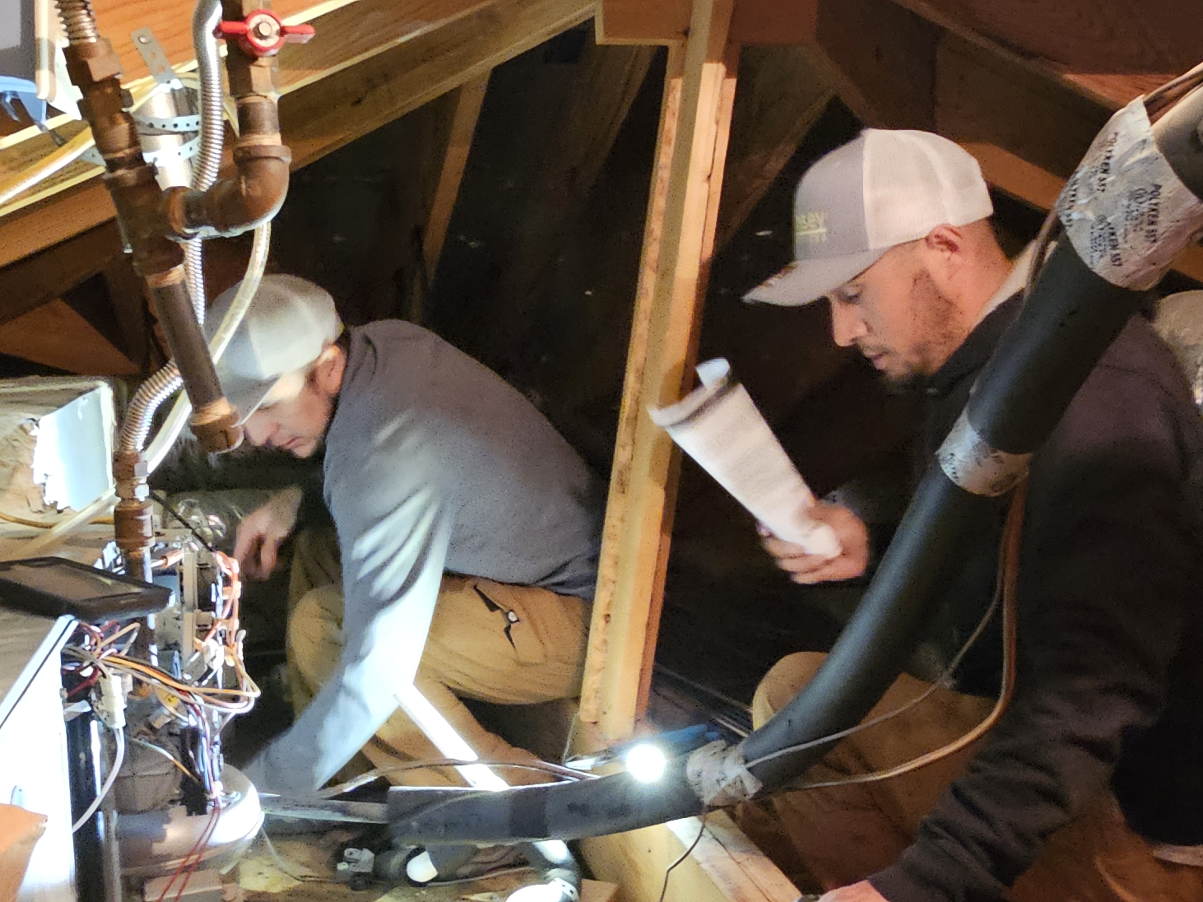 Slab leak detection & repair specialist from Kinsey Plumbing in Austin, TX