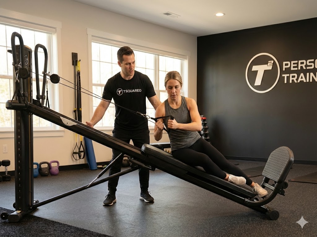 Gravity Training System at TSquared Personal Training in downtown Vancouver