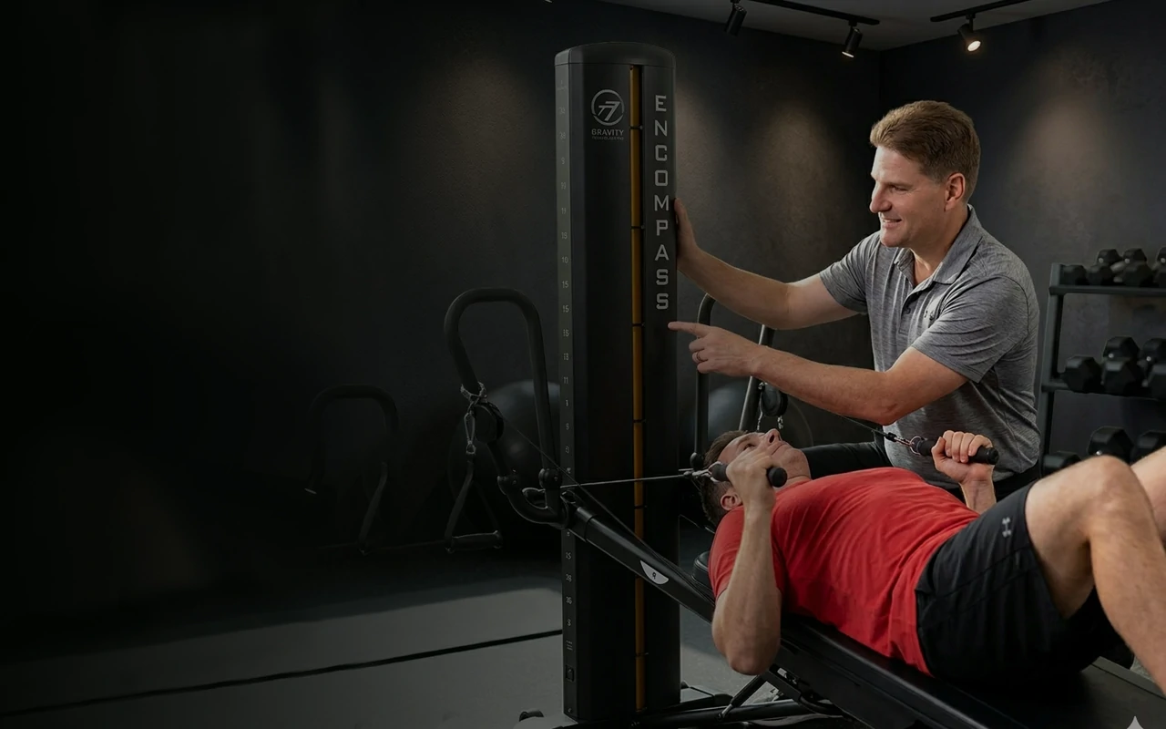 One-on-one personal training at TSquared Personal Training in downtown Vancouver