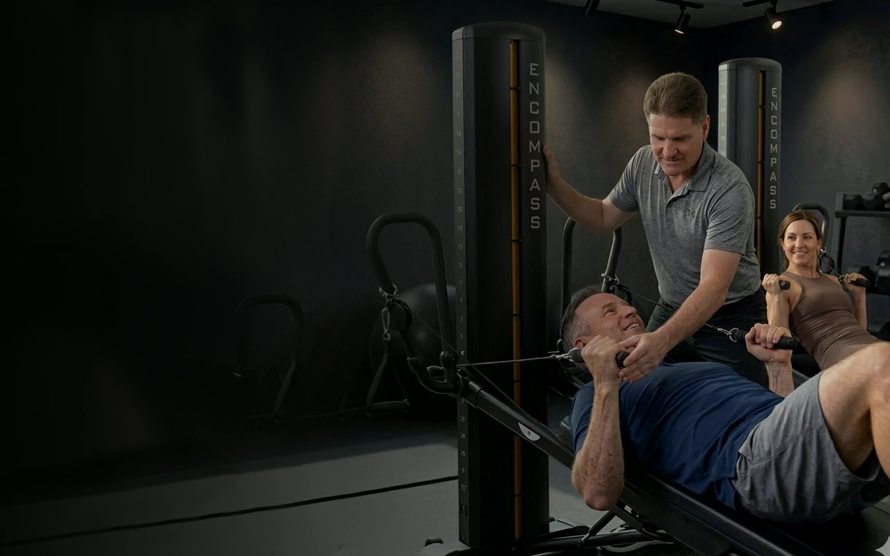 Personal training for adults over 40 at TSquared Personal Training in downtown Vancouver