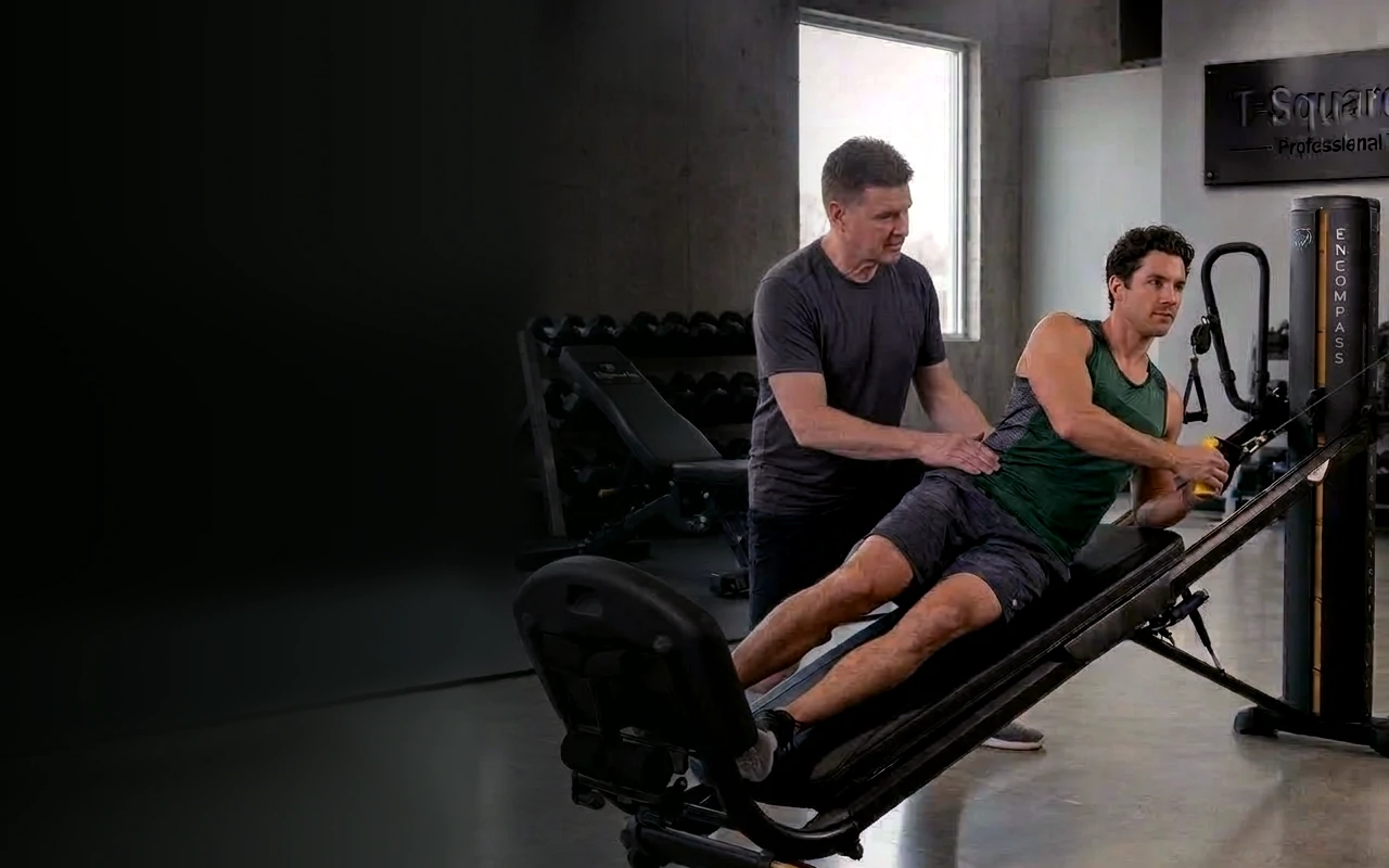 Low impact personal training at TSquared Personal Training in downtown Vancouver