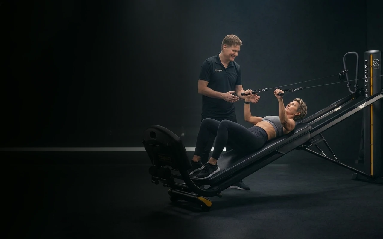 Women over 40 training at TSquared Personal Training in downtown Vancouver