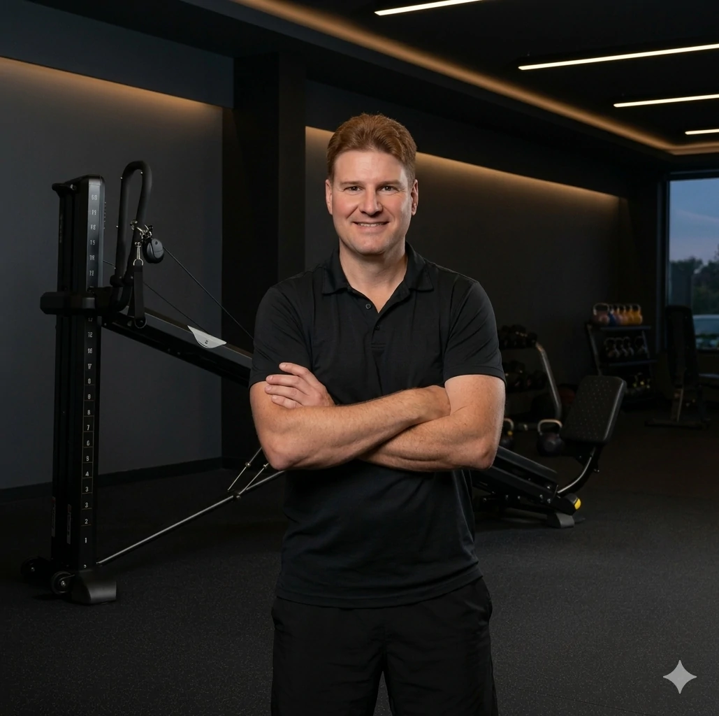 Troy Tyrell – personal trainer in downtown Vancouver, owner of TSquared Personal Training