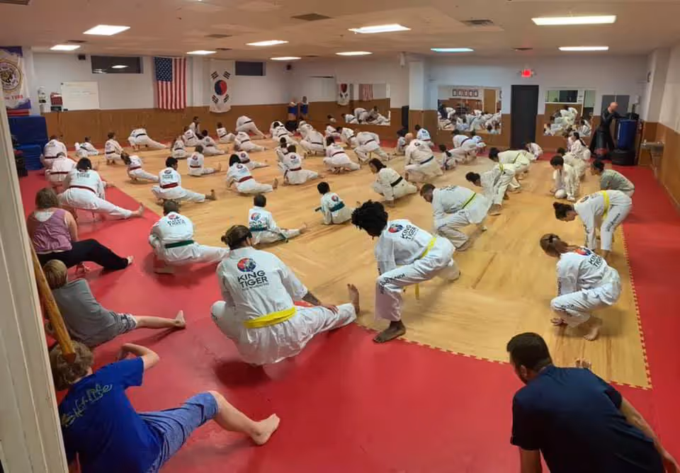 Train at Any Fitness Level