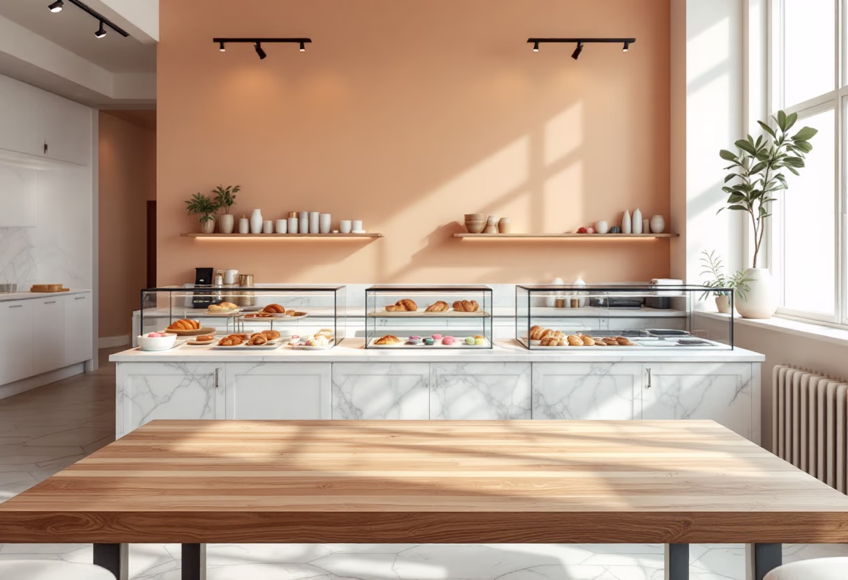[background image] image of cozy bakery interior (for a bakery)