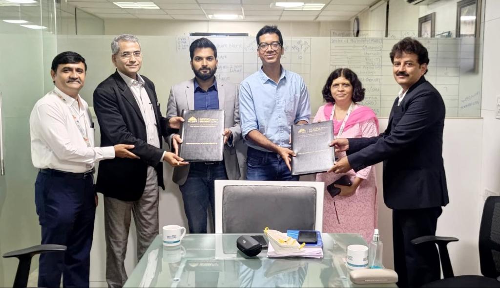 Collaboration with School of Chemistry, MIT World Peace University, Pune