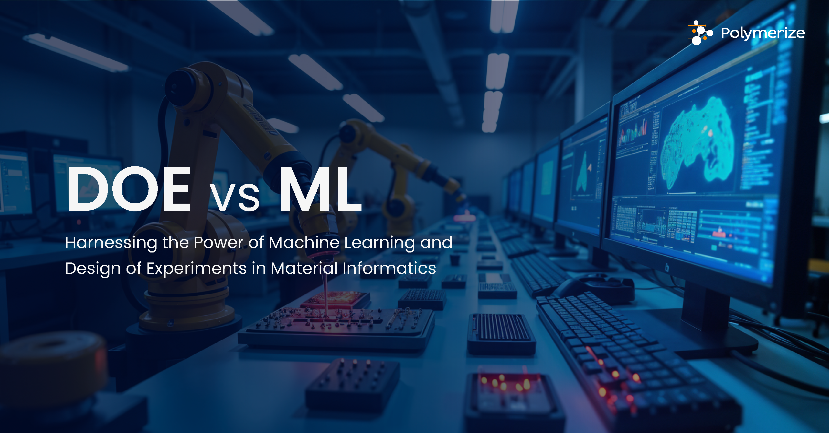 Harnessing the Power of Machine Learning and Design of Experiments in Material Informatics