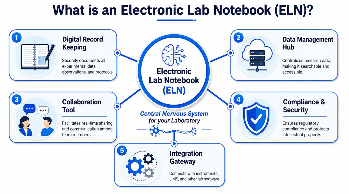 What Exactly Is an Electronic Lab Notebook?