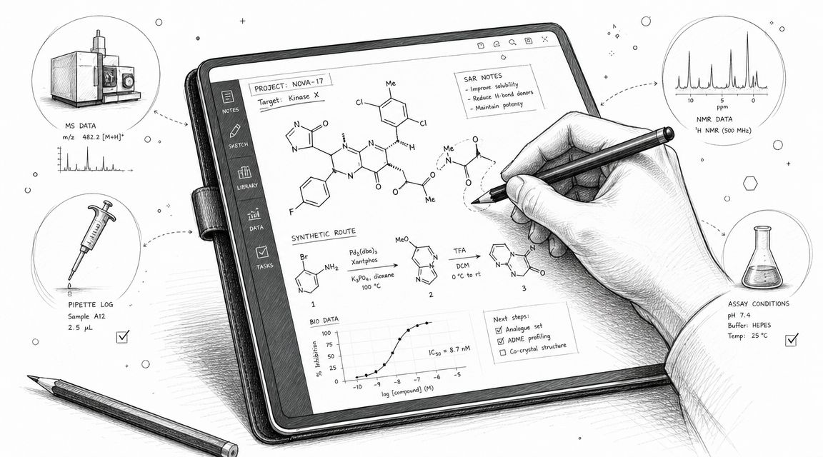 Essential Features of a Chemistry-Specific ELN