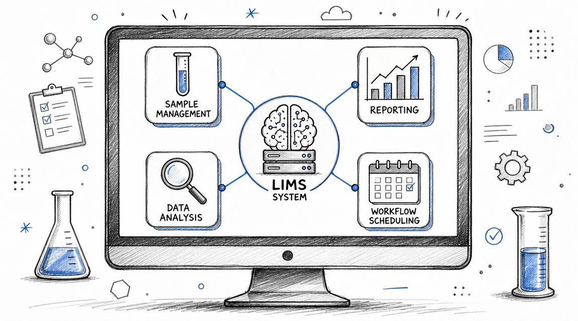 The Core Features and Architecture of a Modern LIMS