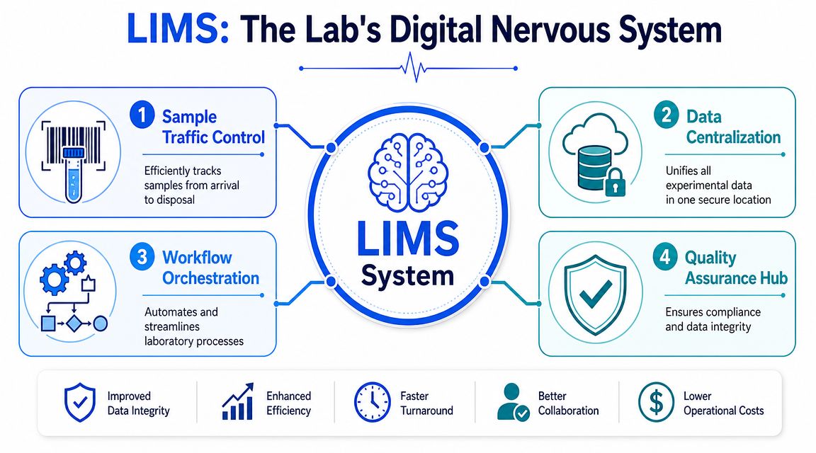 What Is a LIMS A Central Hub for Lab Operations