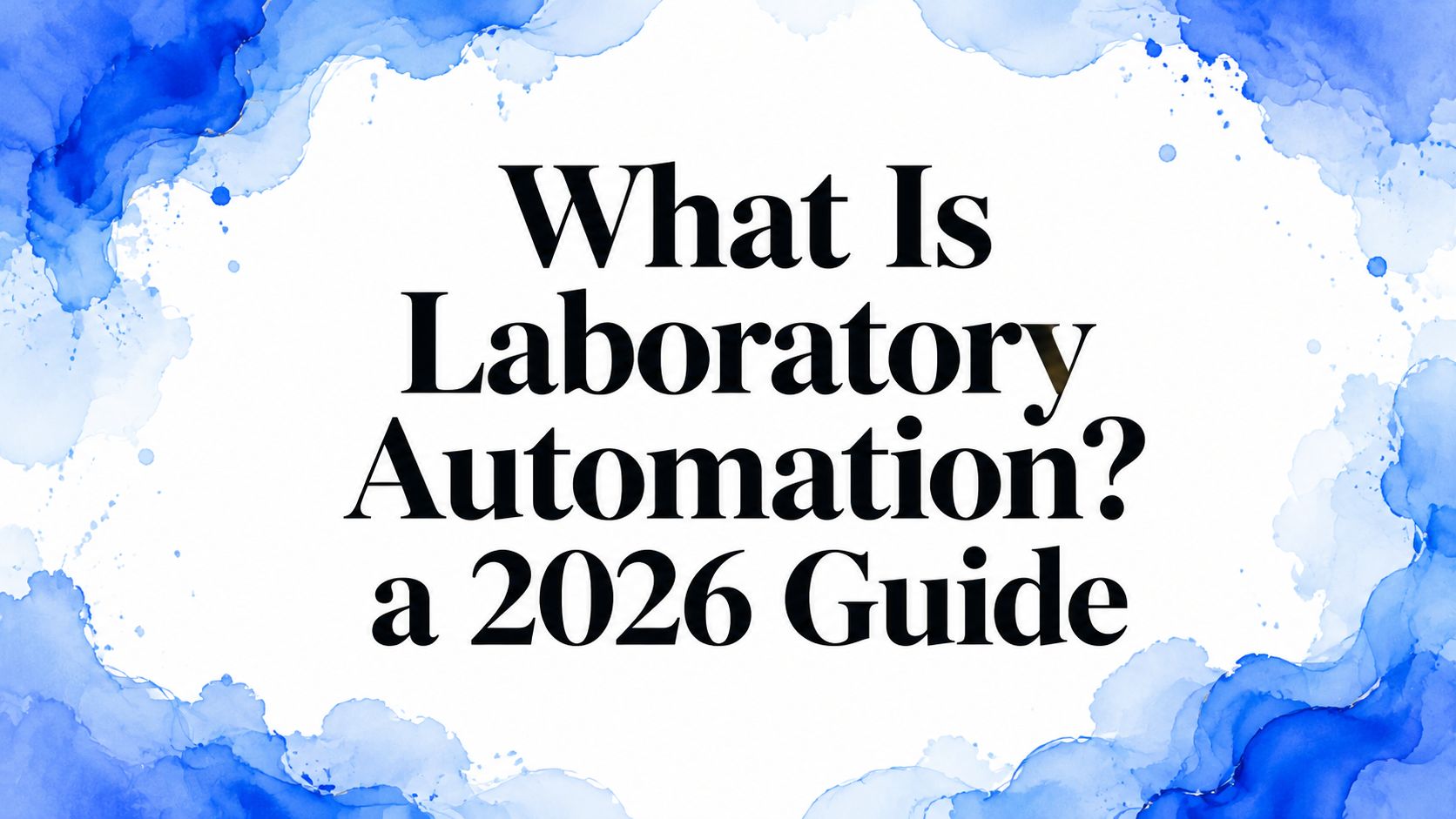 What Is Laboratory Automation? a 2026 Guide