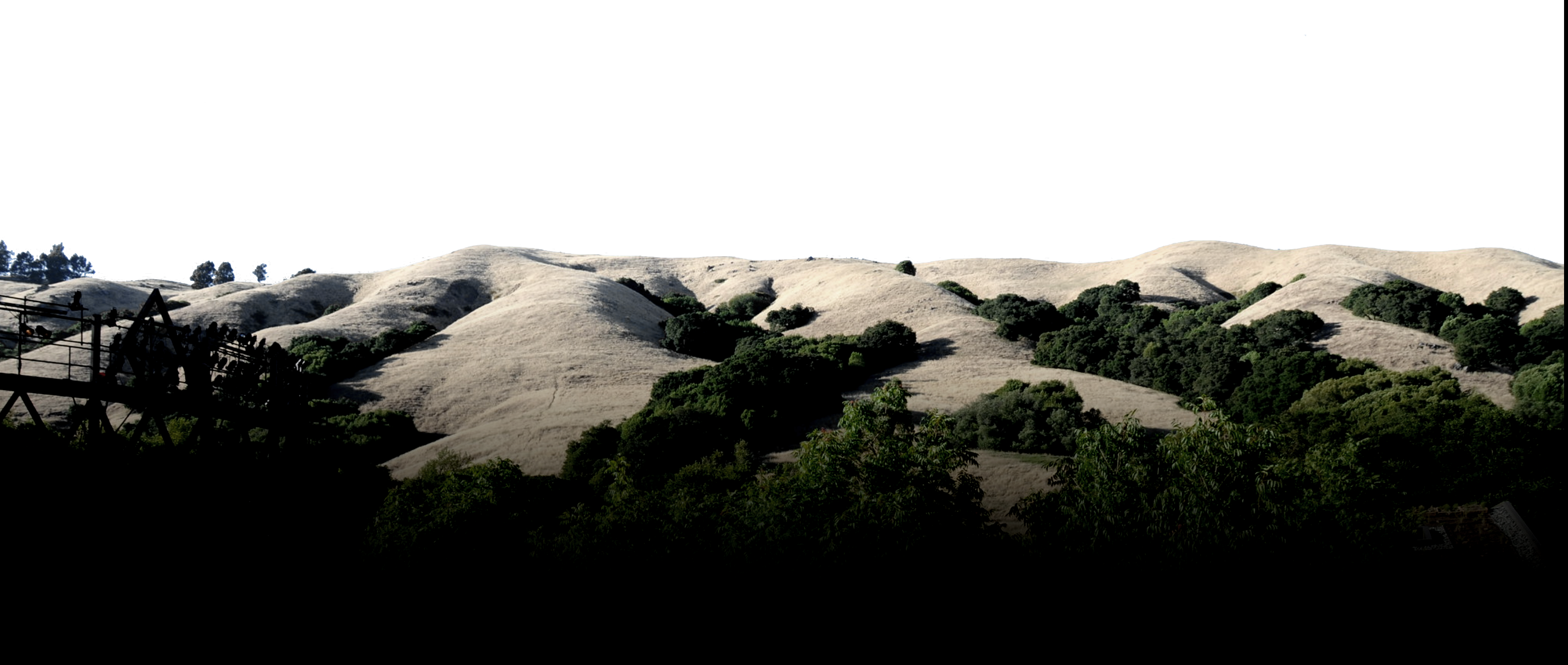 Siesta Valley rolling hills