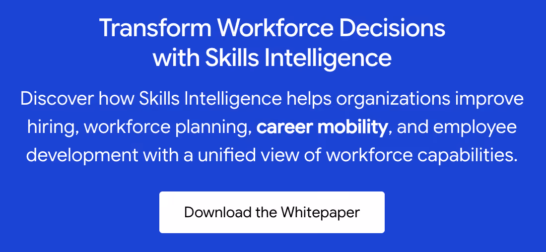 Transform Workforce Decisions with Skills Intelligence