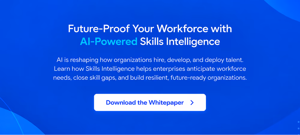 Future-proof your workforce with ai-powered skilld intelligence