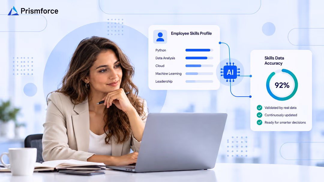 Why Skills Data Accuracy Breaks Down in Most Enterprises, and How AI Fixes It