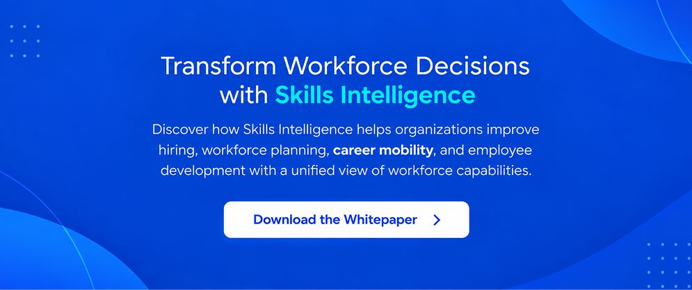 Transform workforce decisions with skills intelligence