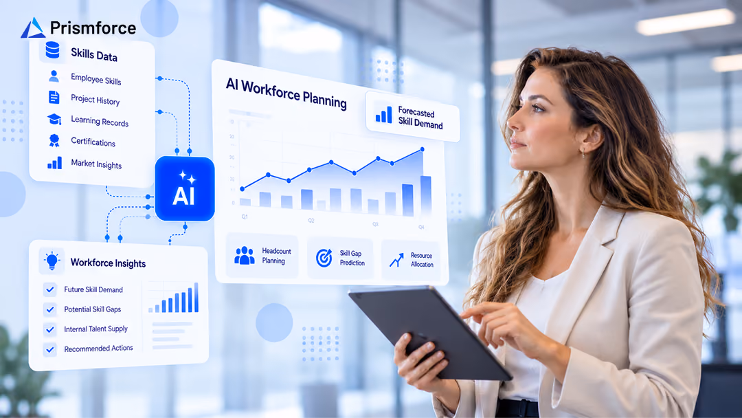 Why AI Workforce Planning Is Only as Good as Your Skills Data