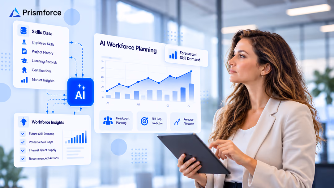 Why AI Workforce Planning Is Only as Good as Your Skills Data