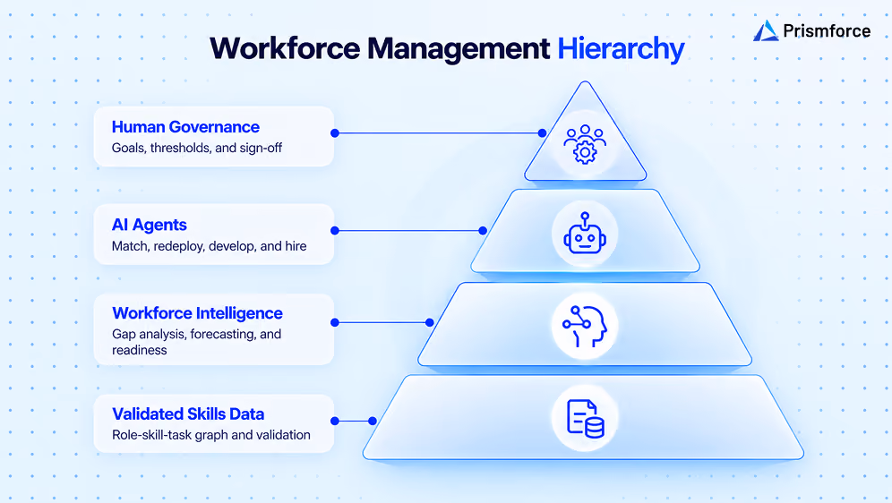 Workforce Management Hierarchy