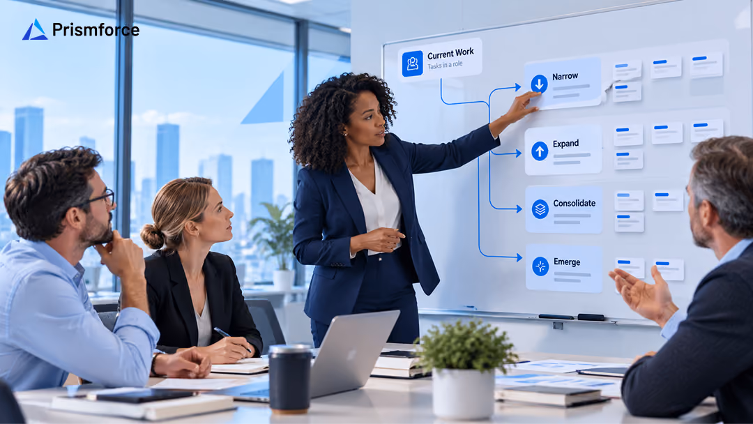 Workforce Transformation in an AI-First World: Why Reskilling Must Start With Work Redesign