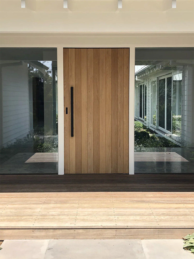 Front entry door installation Melbourne