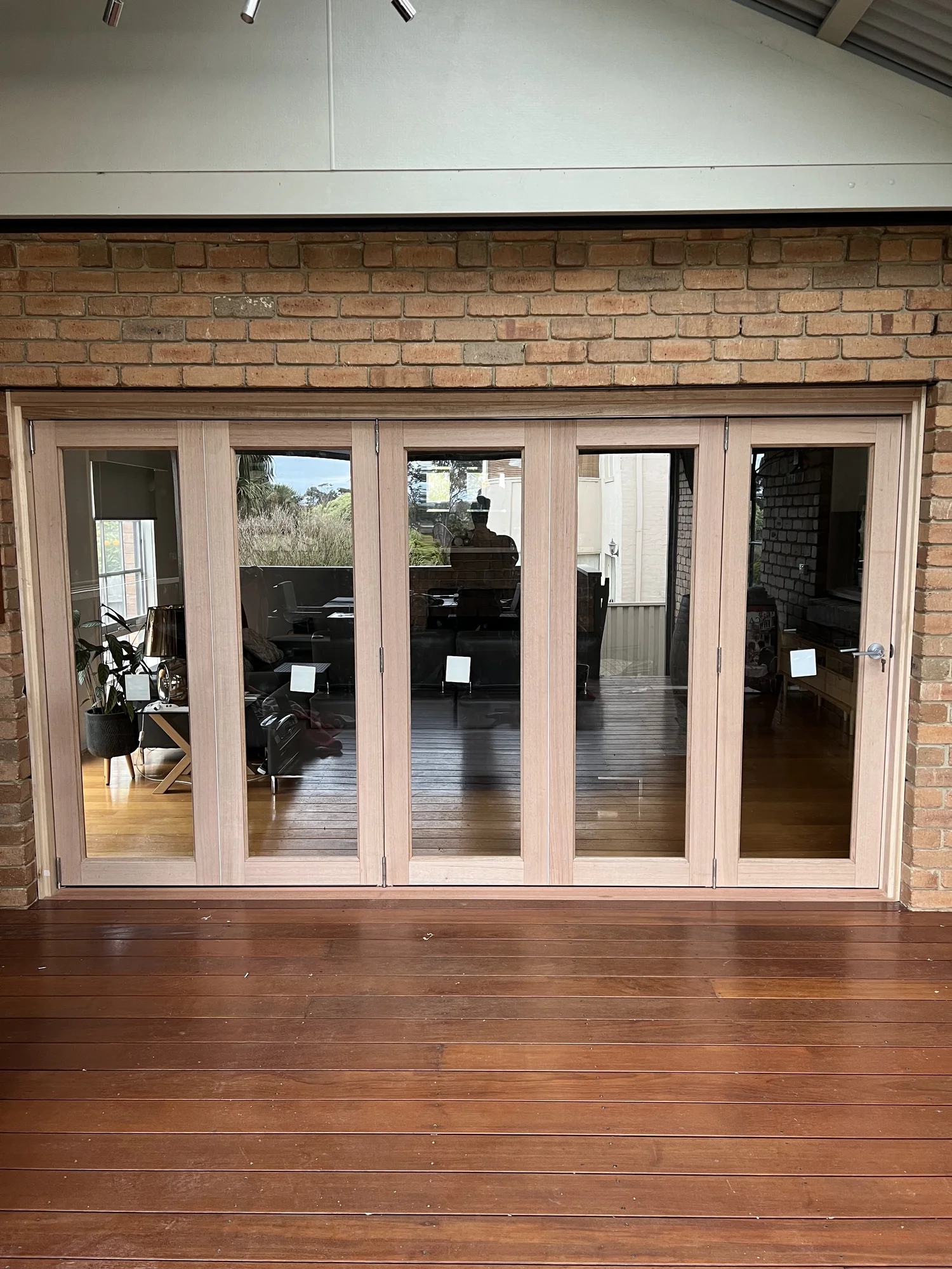 Bi-fold door installation Melbourne