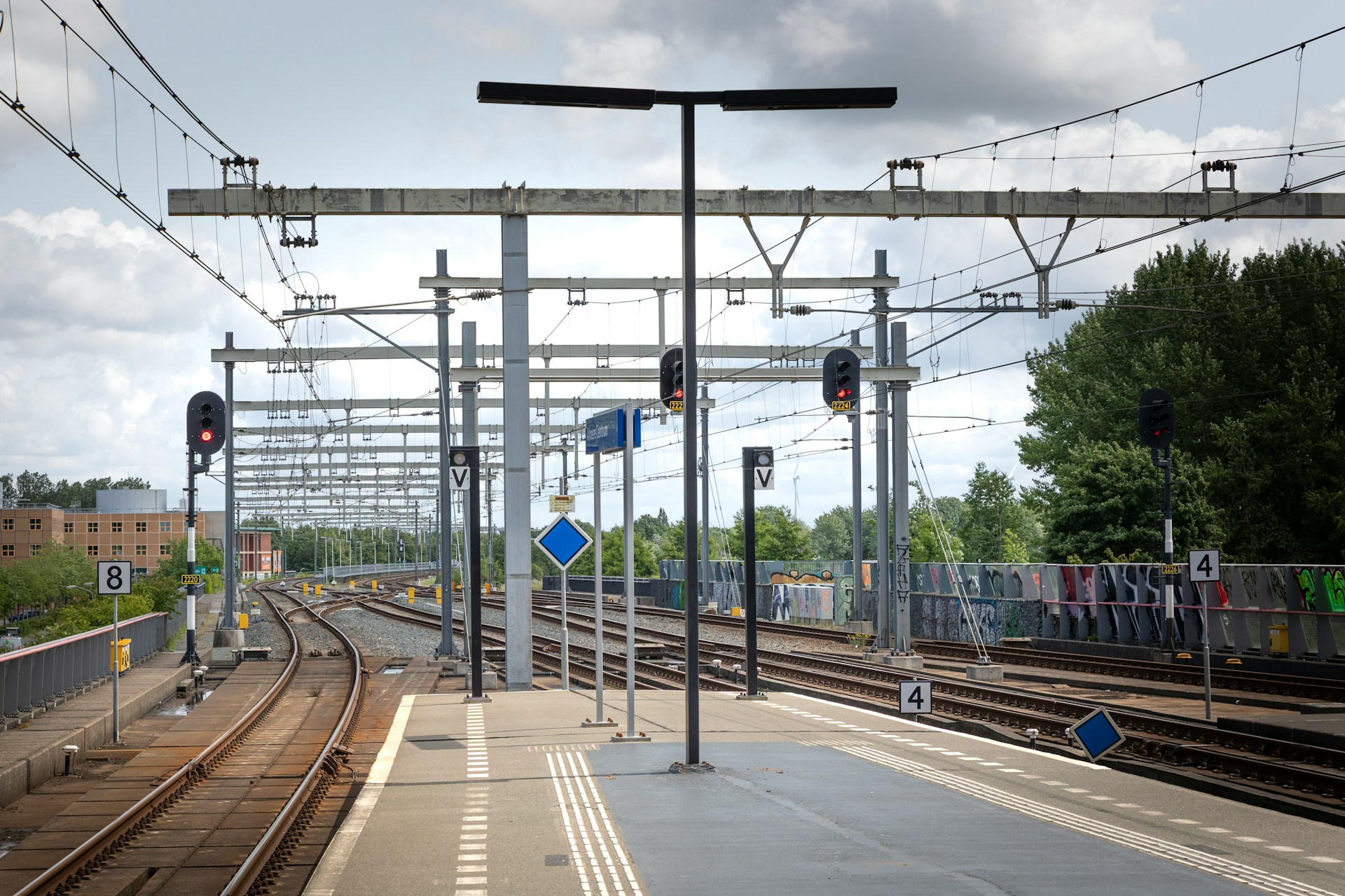 Validating signal visibility for operators use case