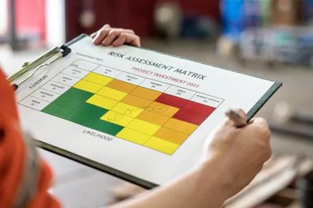 Developing industry guidelines for bowtie risk analysis use case