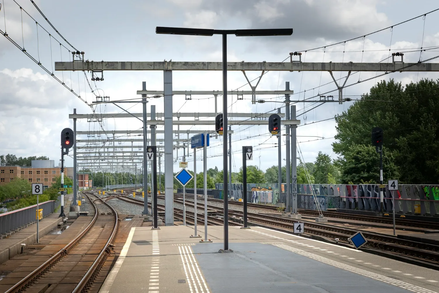 Validating signal visibility for operators use case