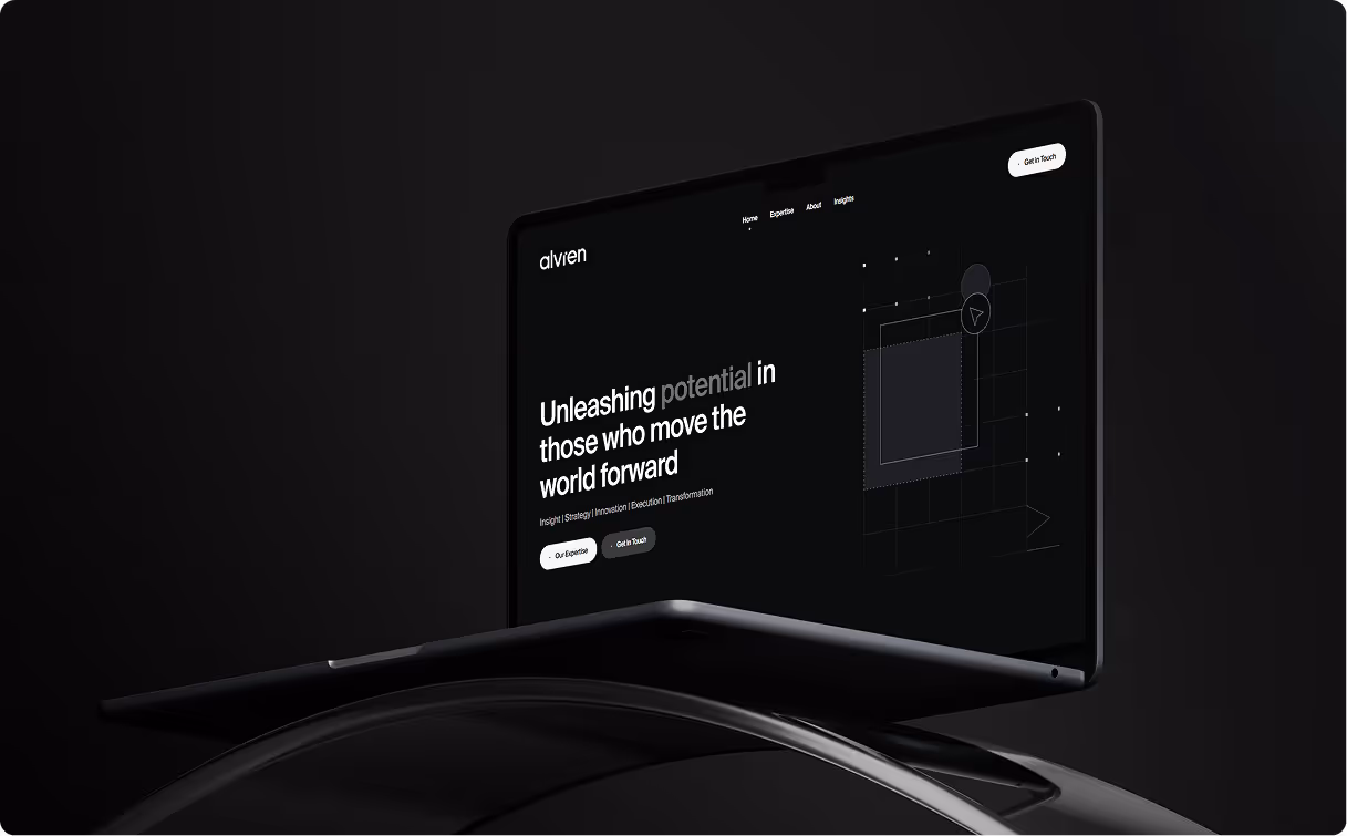 FULL-SERVICE DESIGN FOR alvren holdings