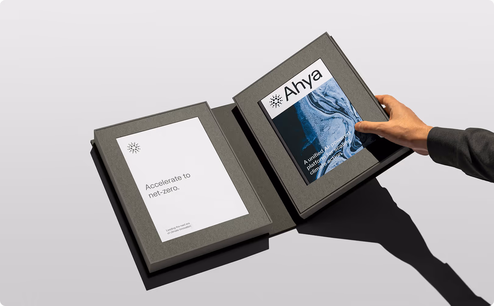 FULL-SERVICE DESIGN FOR AHYA