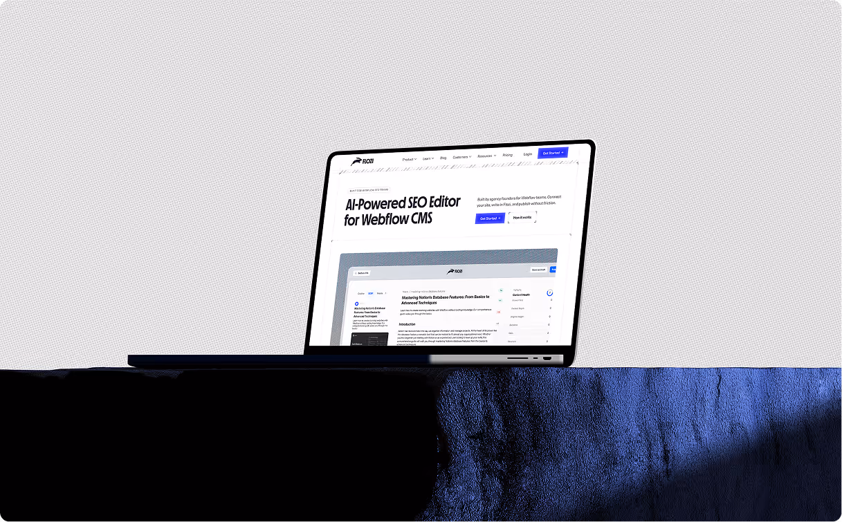 FULL-SERVICE DESIGN FOR flozi ai