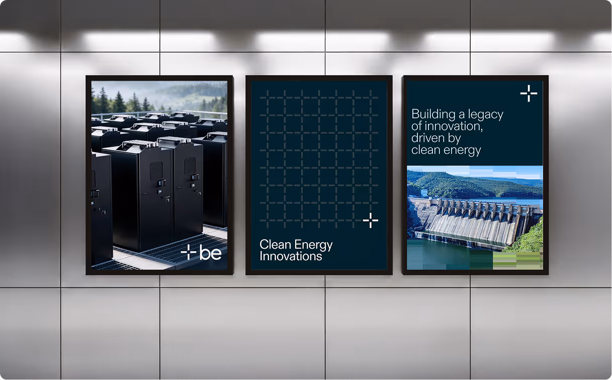 FULL-SERVICE DESIGN FOR THE BE COMPANY