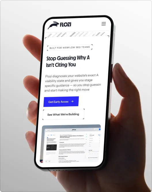 Web Design and Webflow