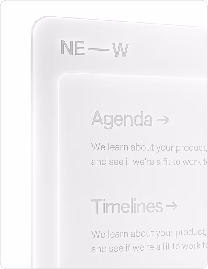 Kickoff + Weekly Cadence