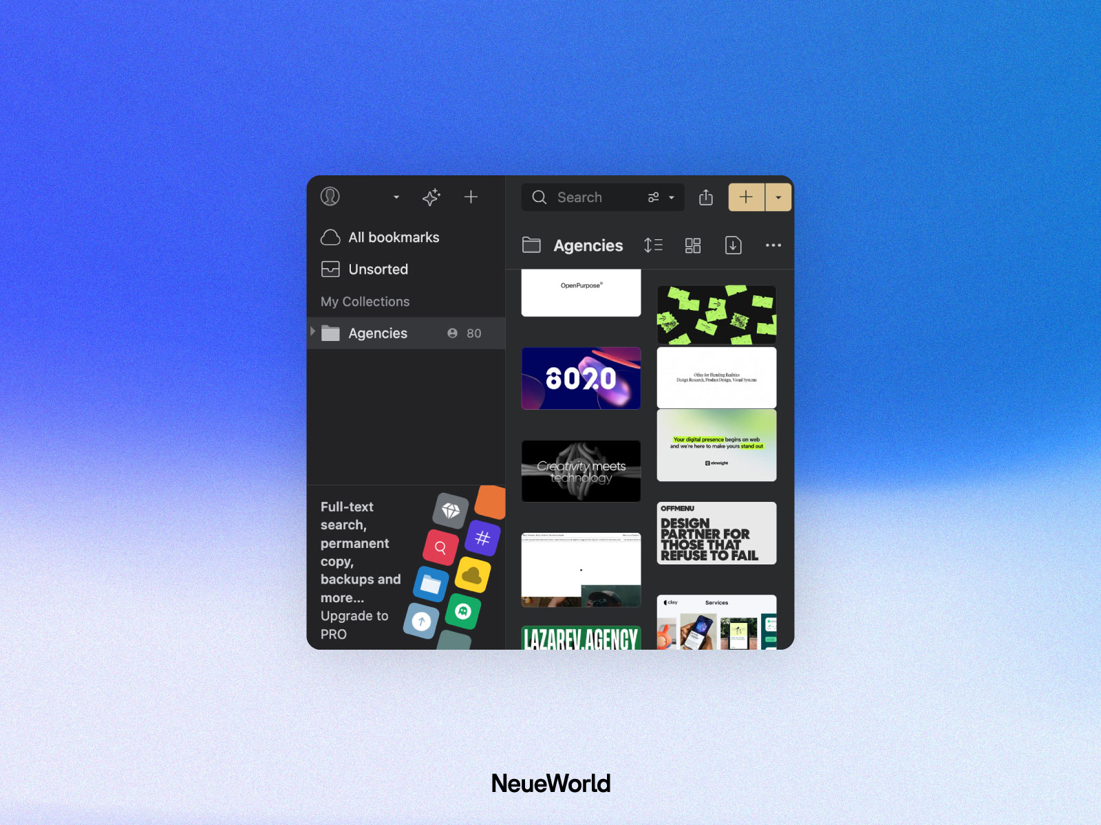 raindrop easy moodboarding for creatives and more