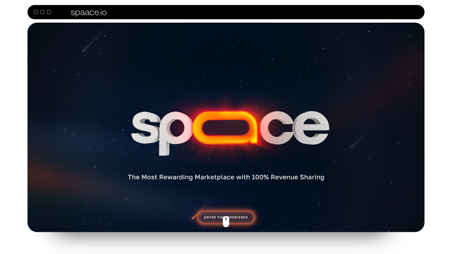 spaace marketplace design