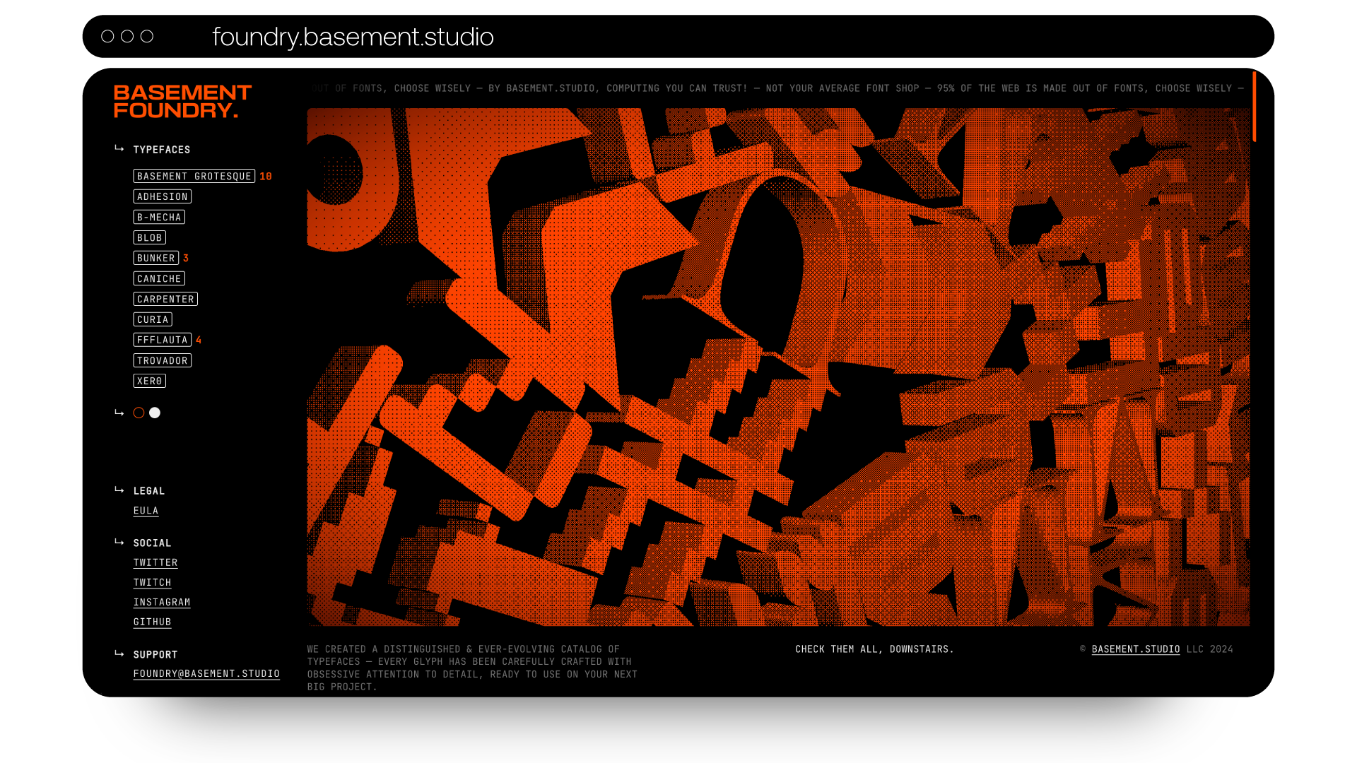 foundry by basement studio