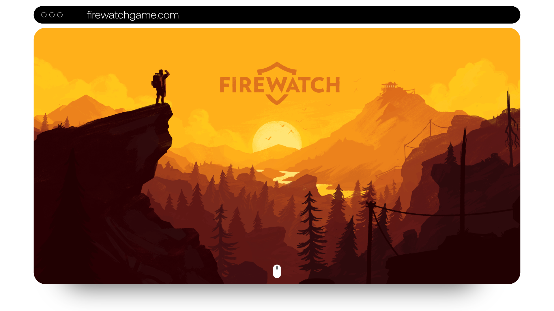 firewatch site design