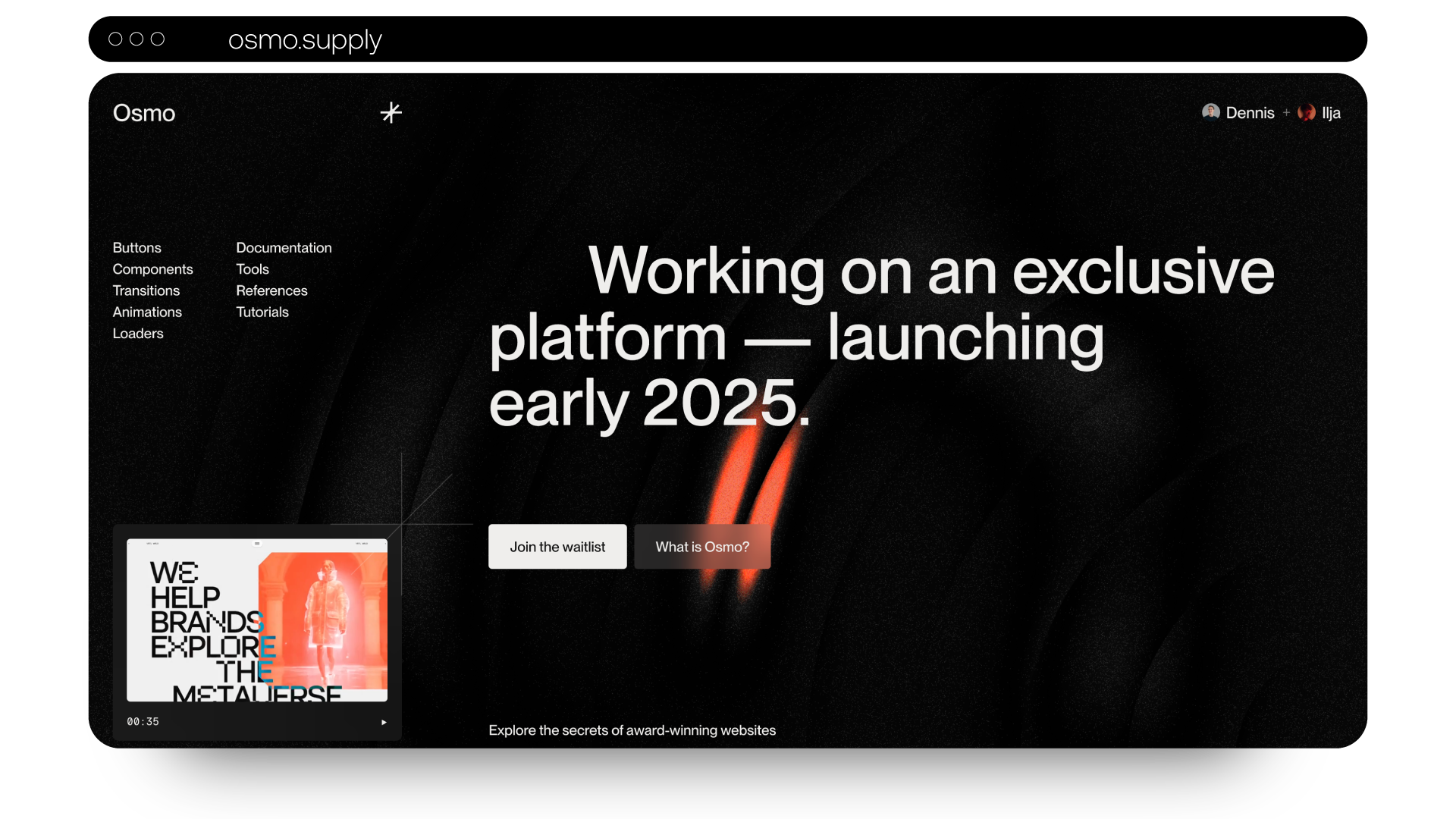 inspiring design osmo supply
