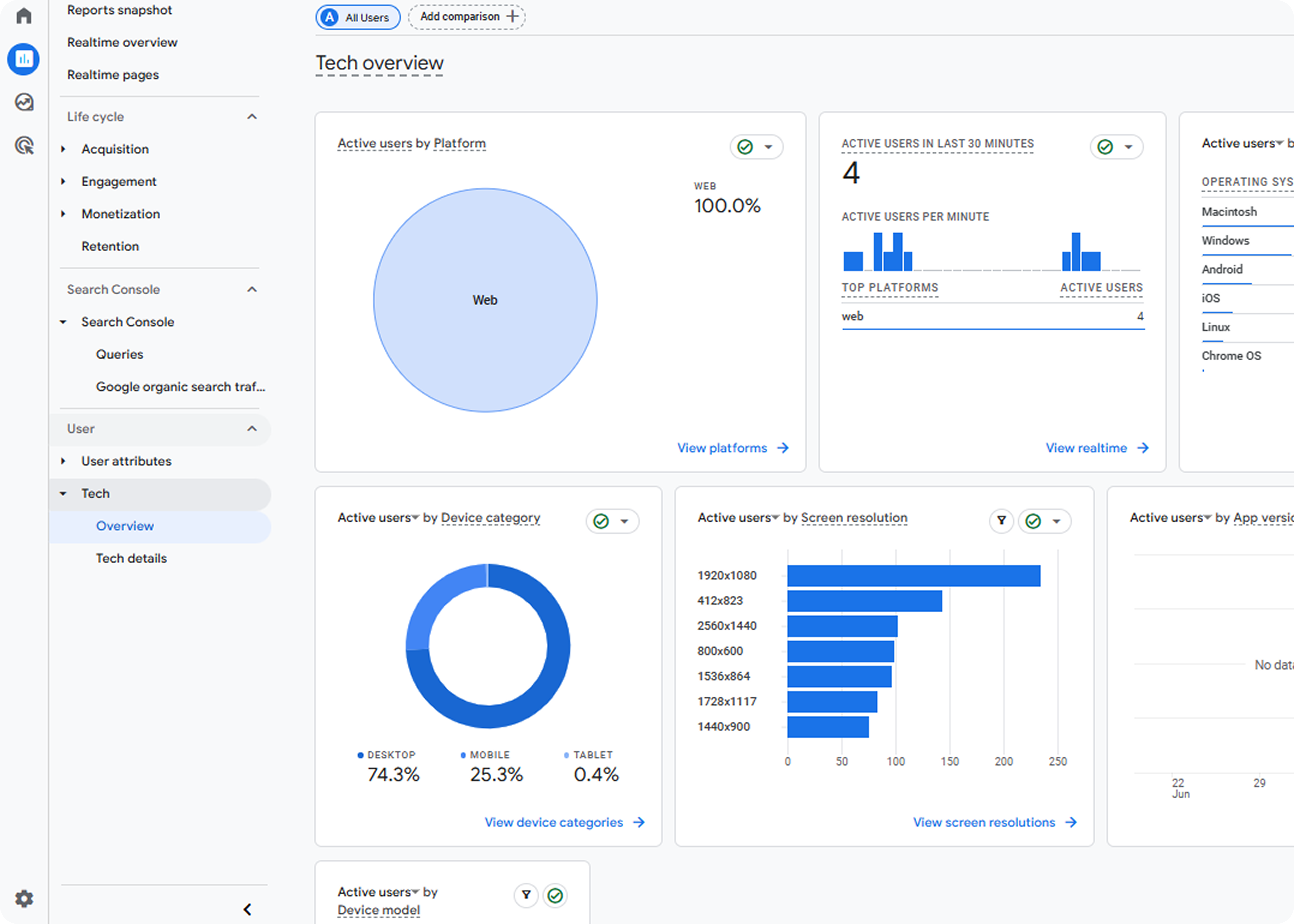 Google Analytics