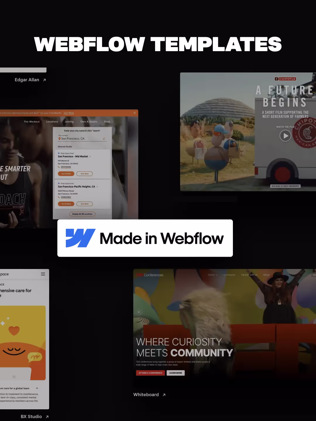How to use Webflow Template.