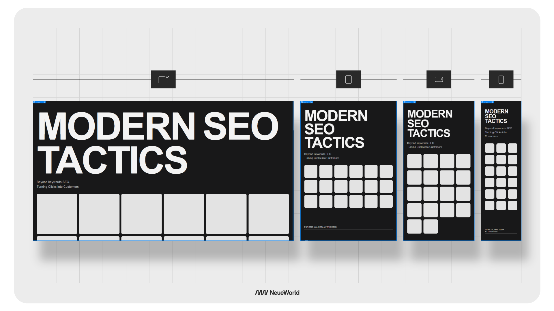 modern seo tactics website responsiveess with mobile optimization
