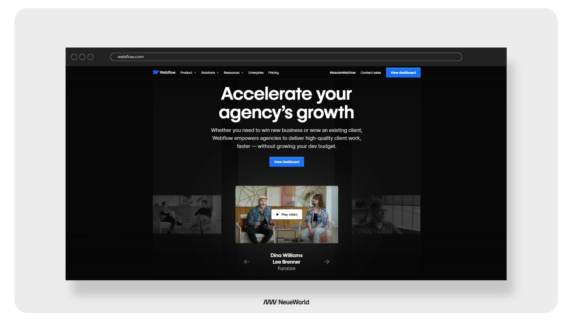why you need a webflow agency