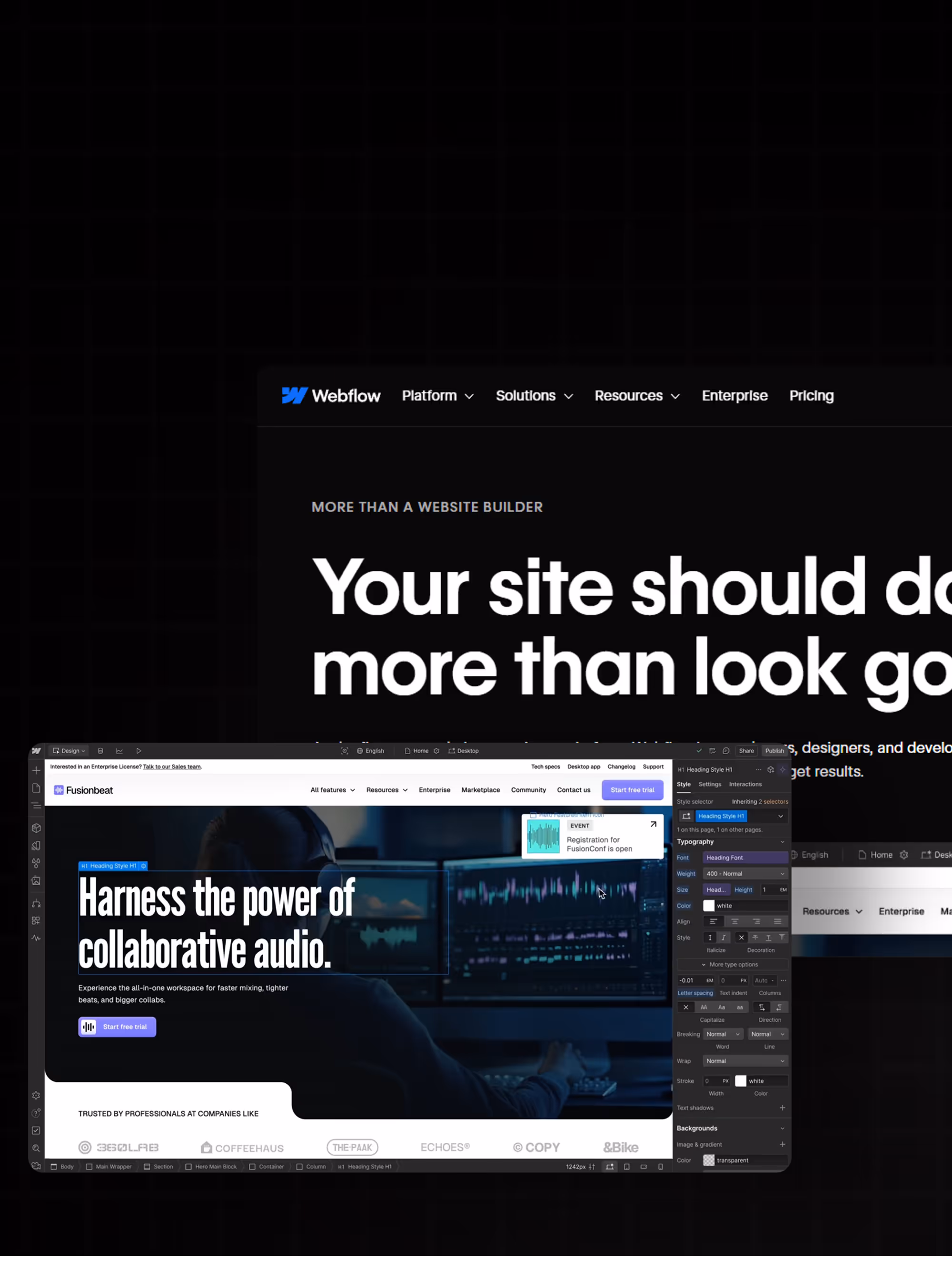Why you should use Webflow for building your website