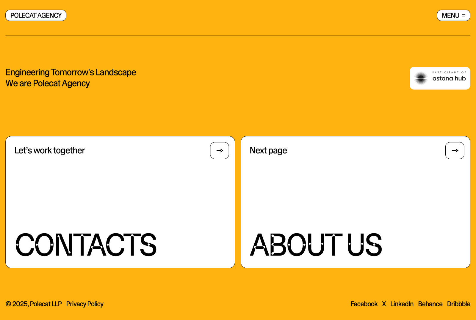 polecat agency footer