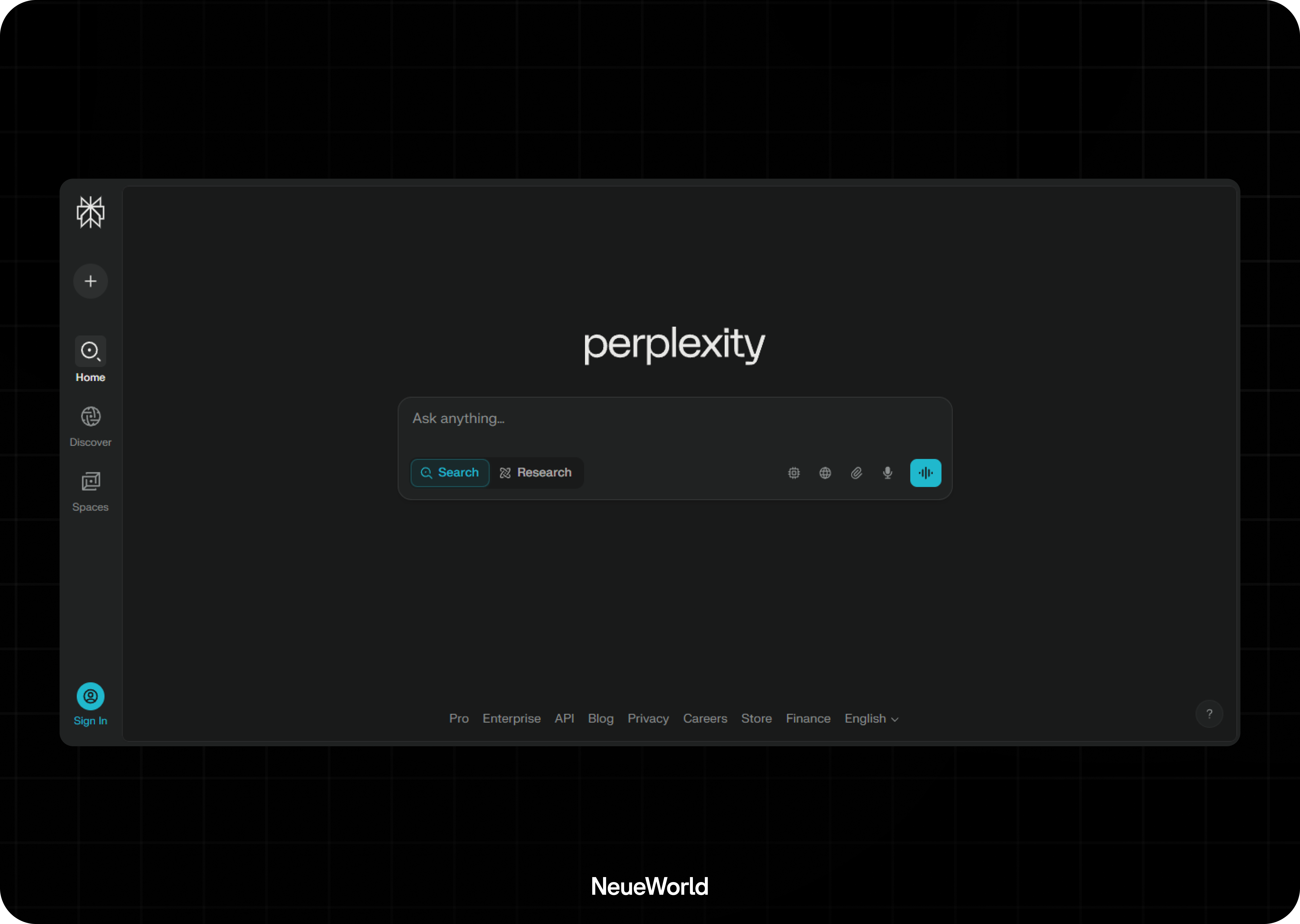 perplexity AI for market trends