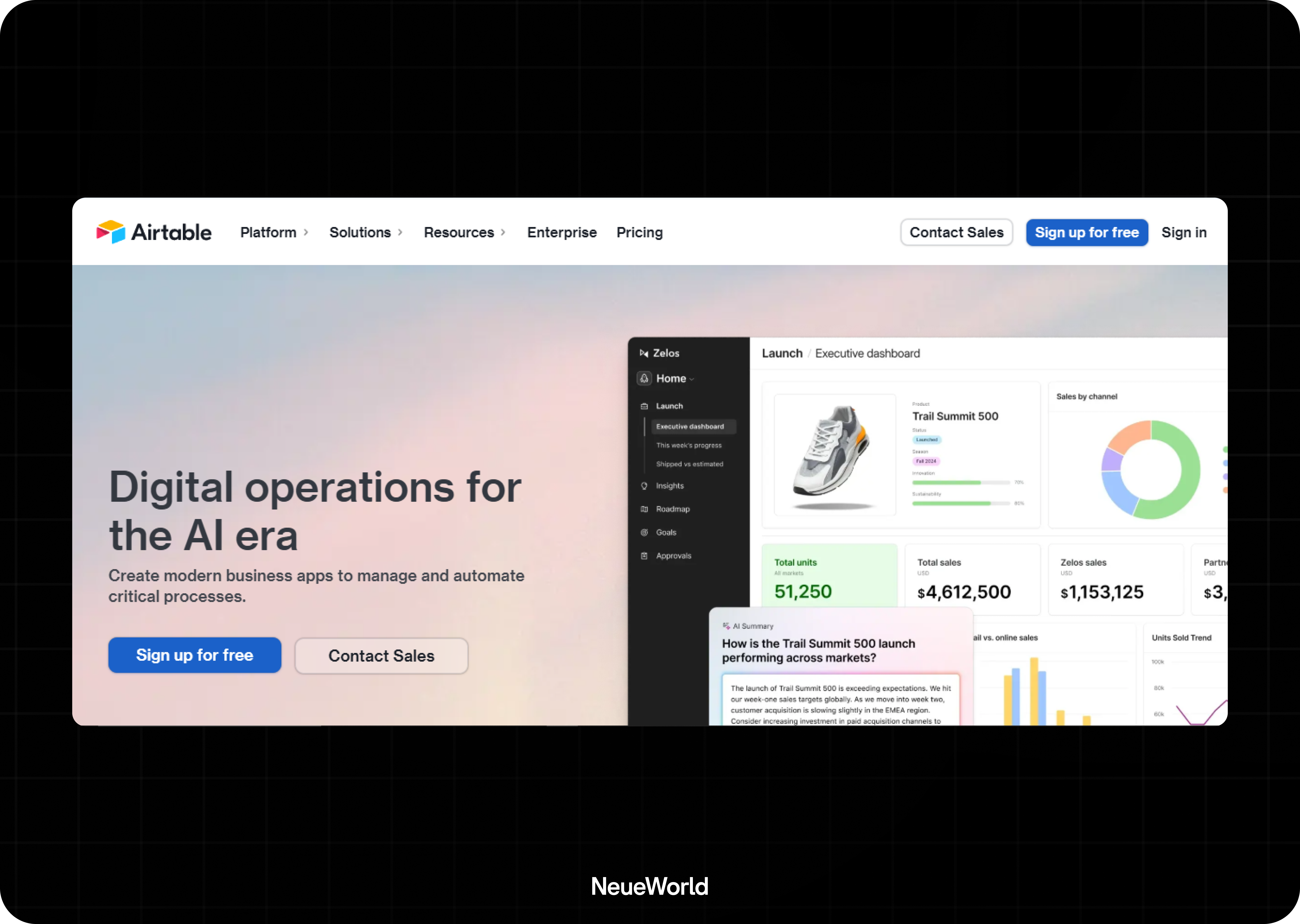 airtable to manage research